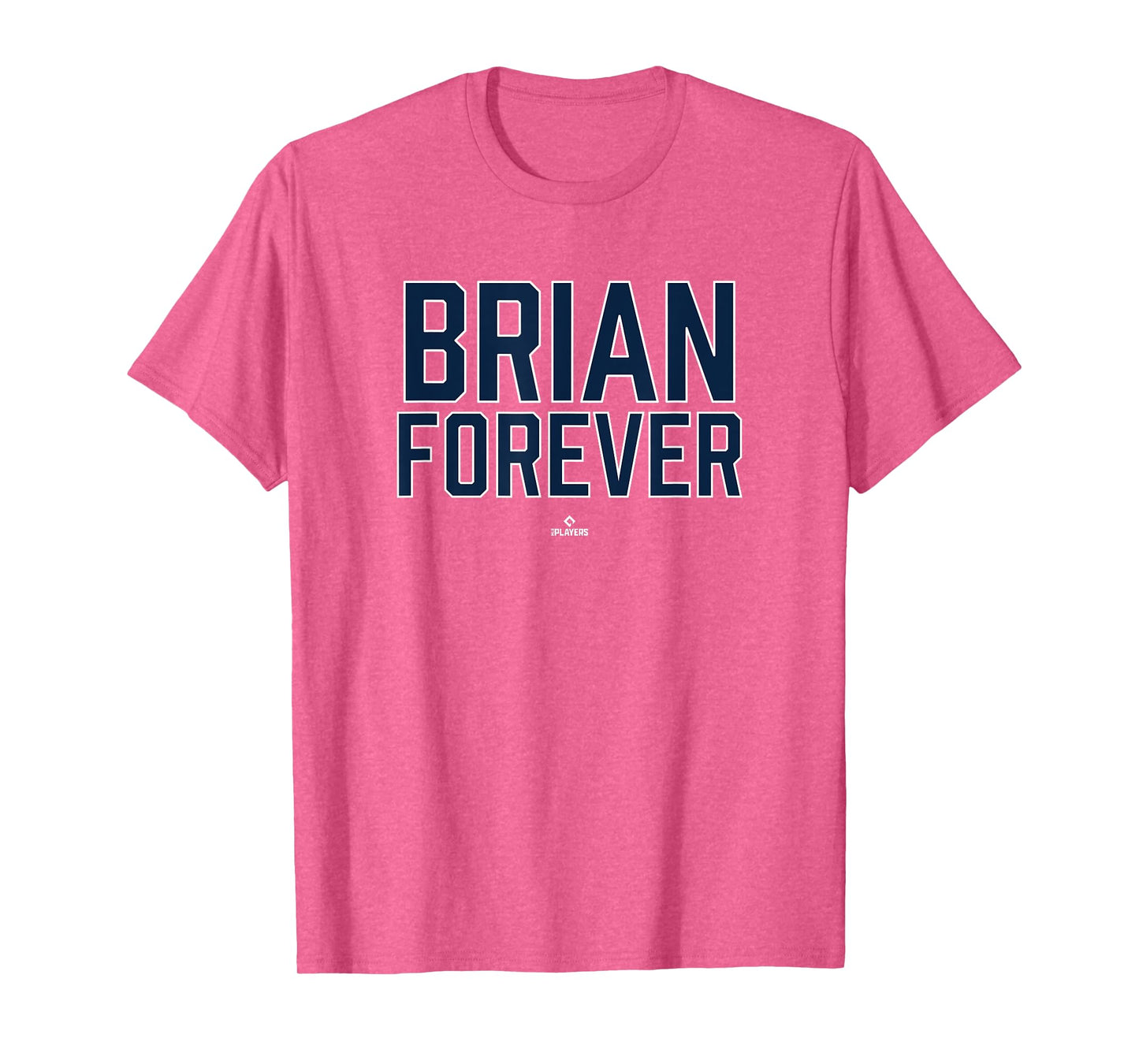 Forever William Brian Prospect Baseball Fan Gear T-Shirt