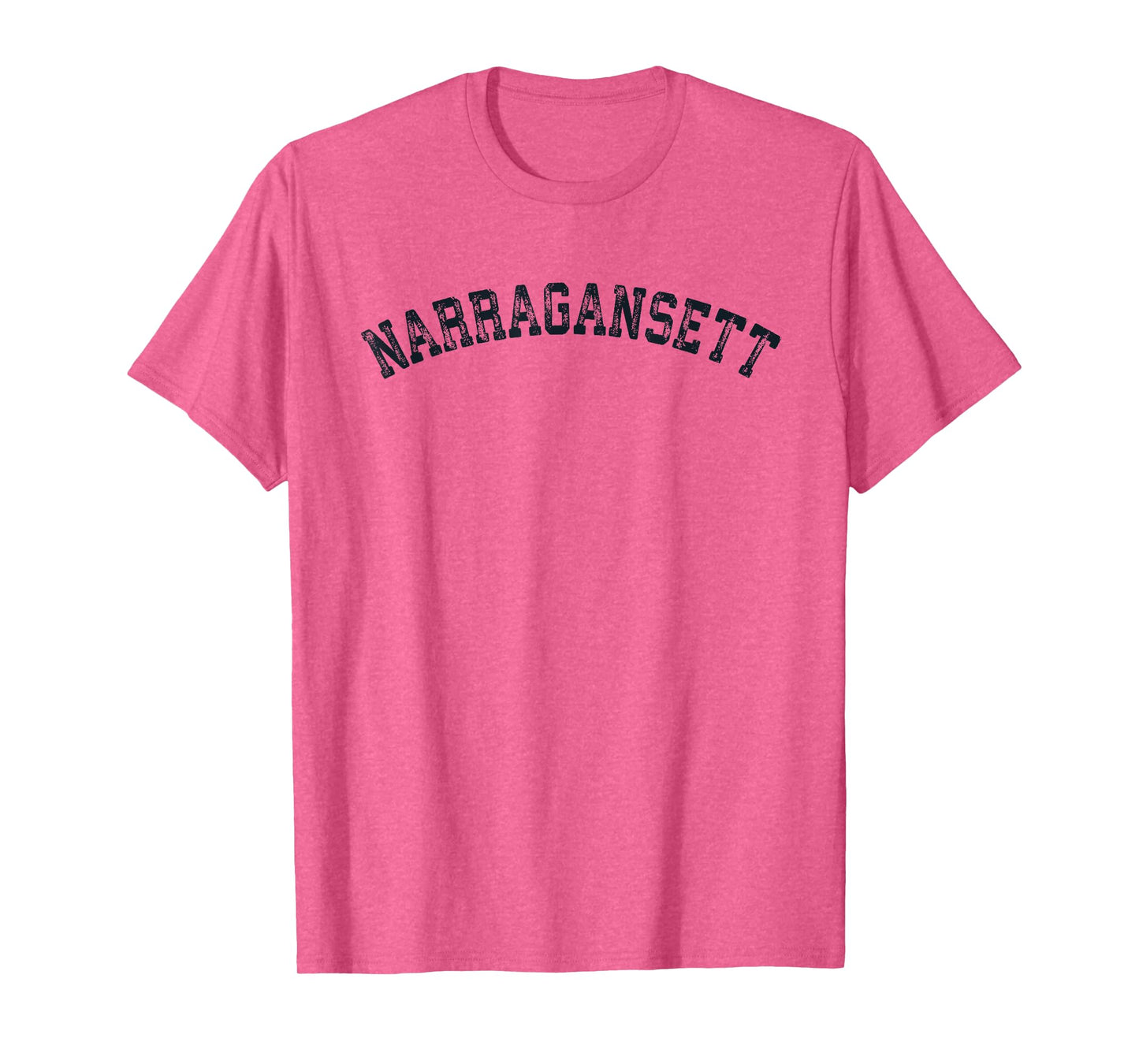 Vintage Narragansett RI T Shirt Scrum Old 401 Retro Sports T T-Shirt