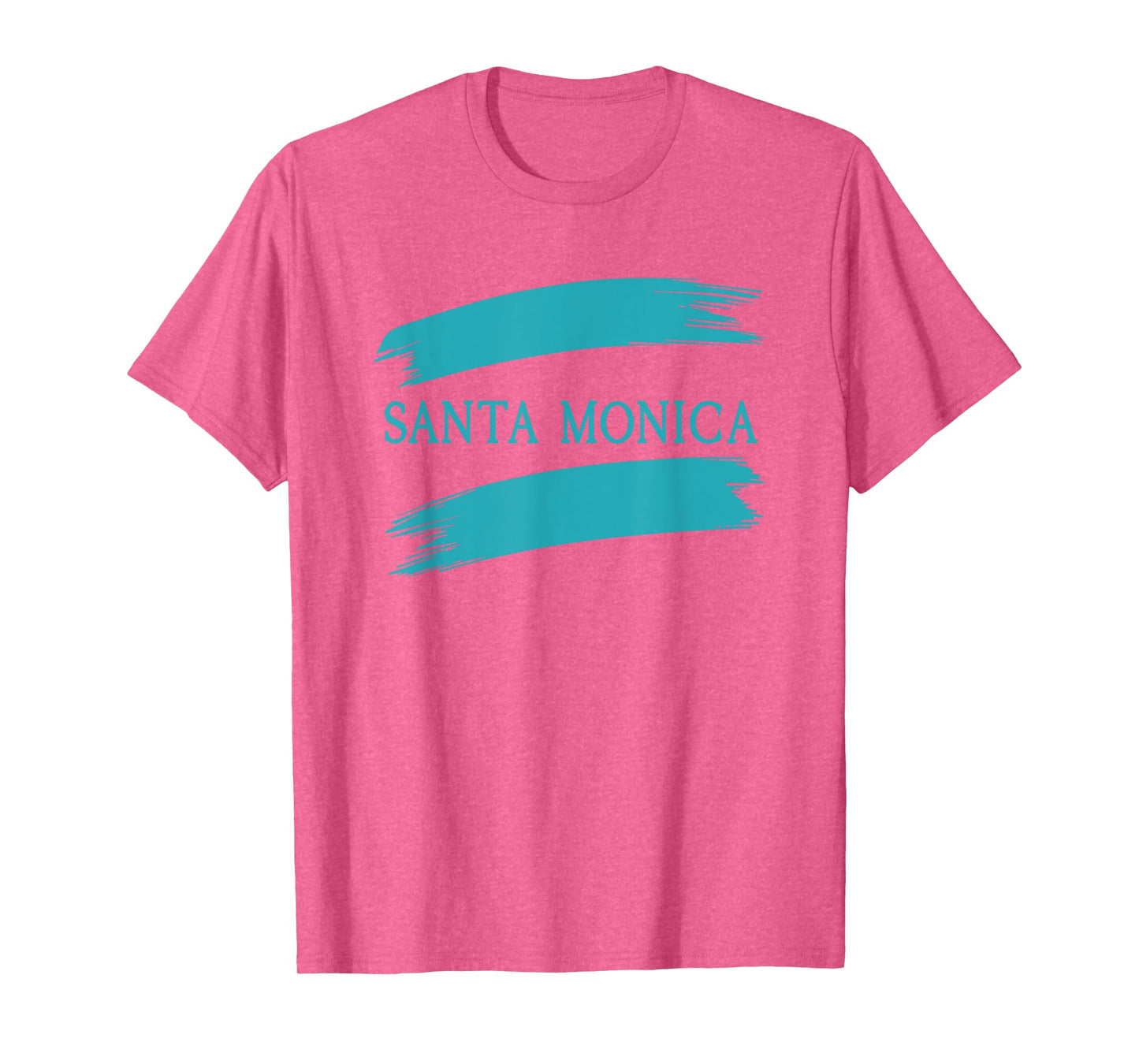 Santa Monica California Retro 90s Aesthetic T-Shirt