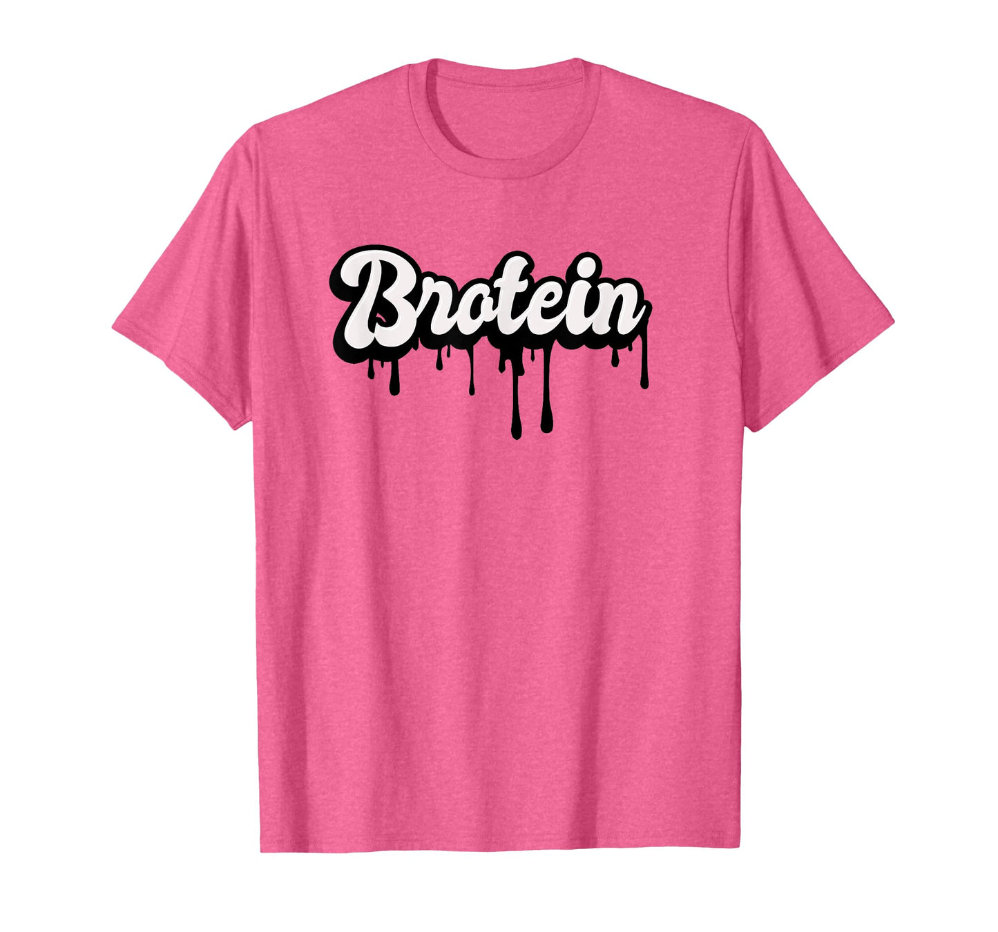 Funny Gay Men's Muscle Gym Bro - Protein Shake Brotein T-Shirt