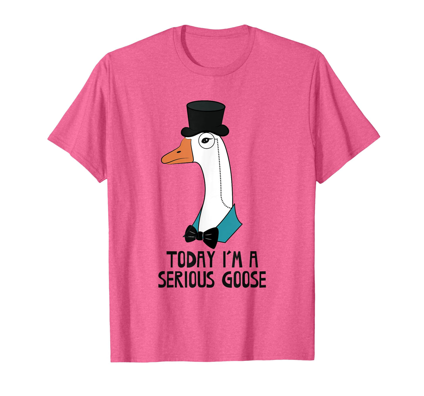 Today I'm a Serious Goose | Funny Serious Goose Men Kids T-Shirt