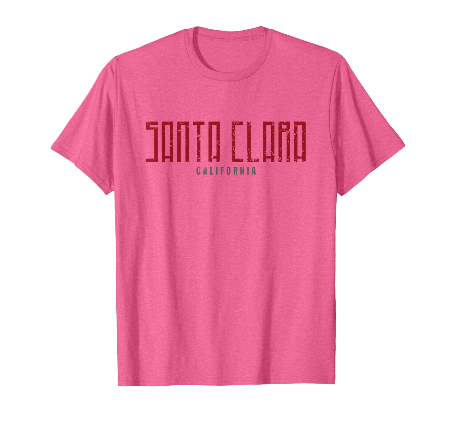 Santa Clara California Vintage T-Shirt