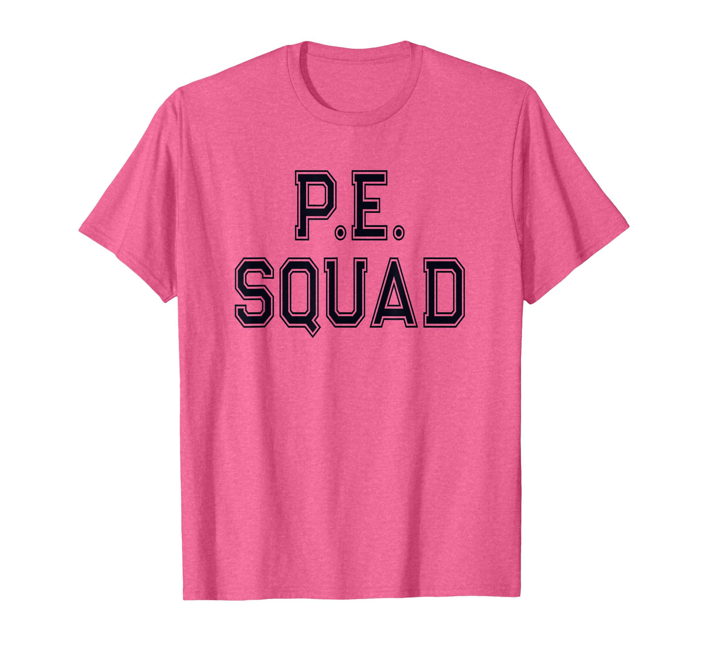 PE Teacher P.E SQUAD Physical Education Team Kids Gym Crew T-Shirt