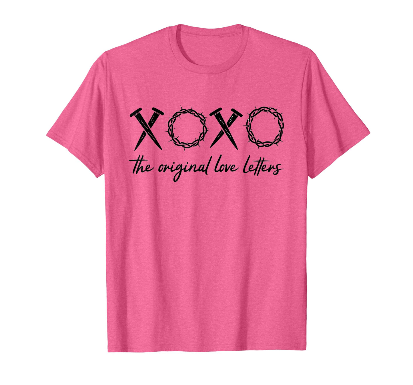 XoXo The Original Love Letters Jesus Christian Men Women T-Shirt