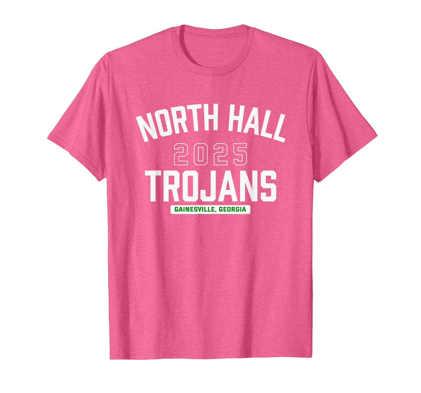 North Hall Trojans Gainesville, Georgia 2025 T-Shirt
