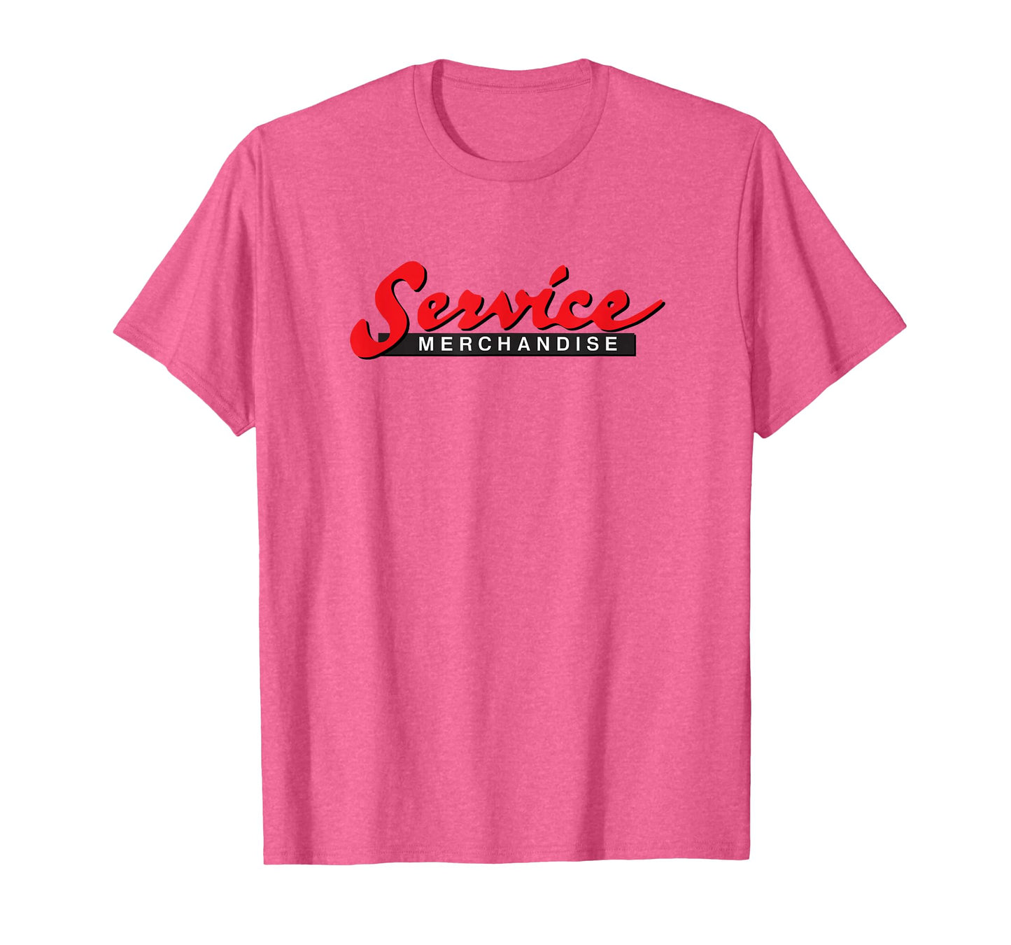 Service Merchandise Classic 1980s Retro Mens Womens Graphic T-Shirt
