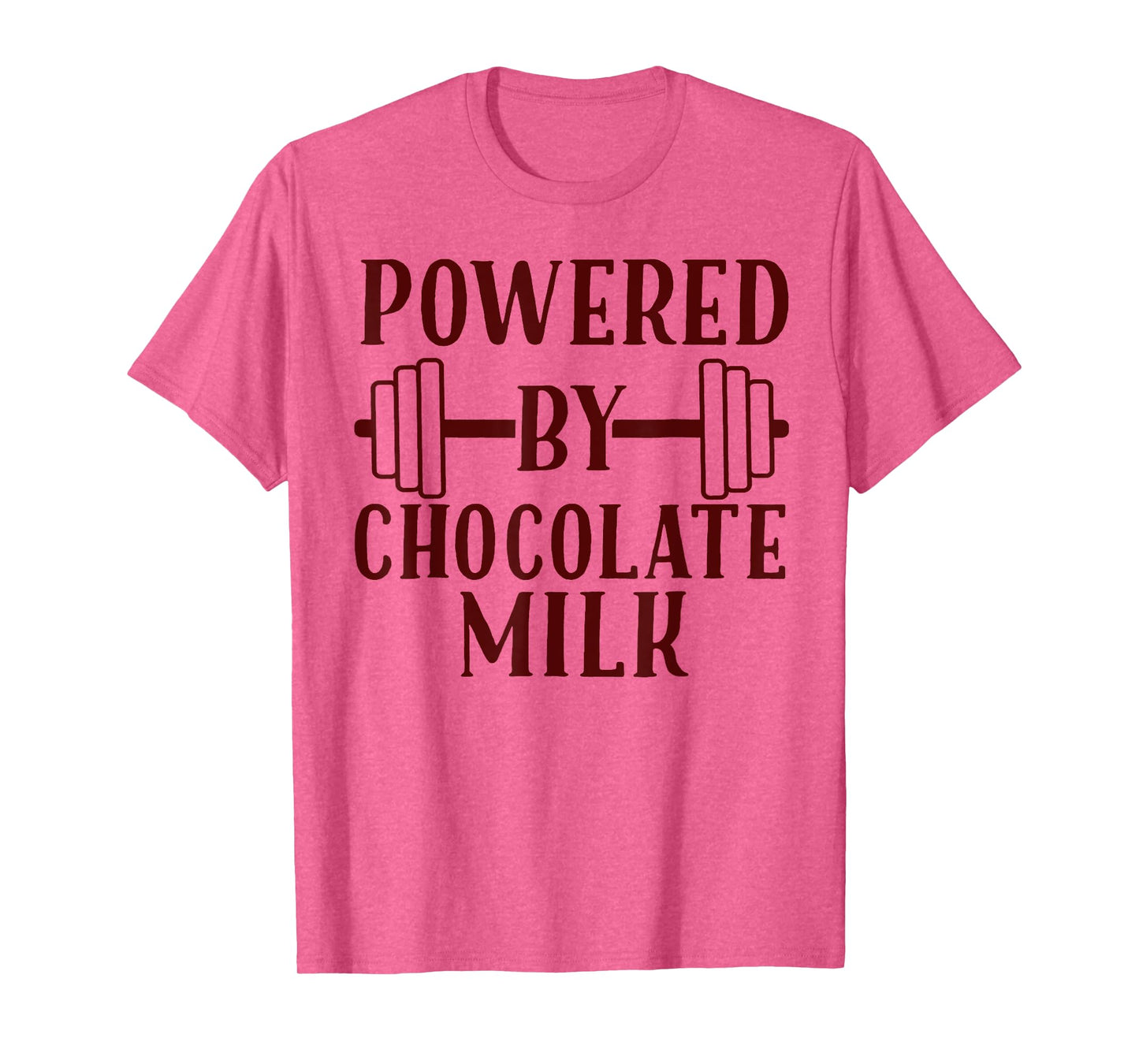 Powered By Chocolate Milk T-Shirt