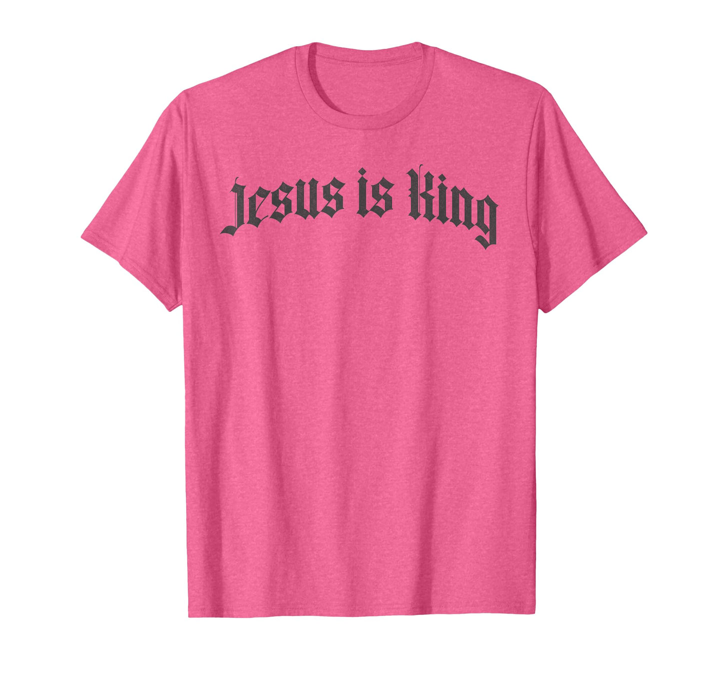 ROSE XA Jesus is King Christian Streetwear T-Shirt