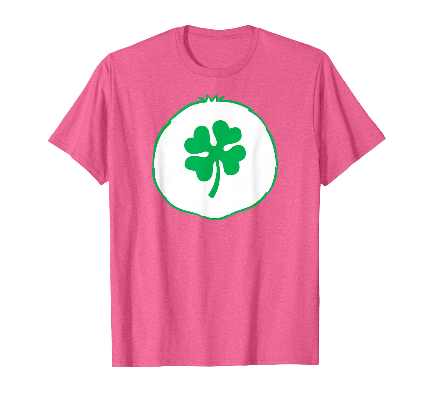 Care Bears Good Luck Bear Belly Easy Halloween Costume Cute T-Shirt