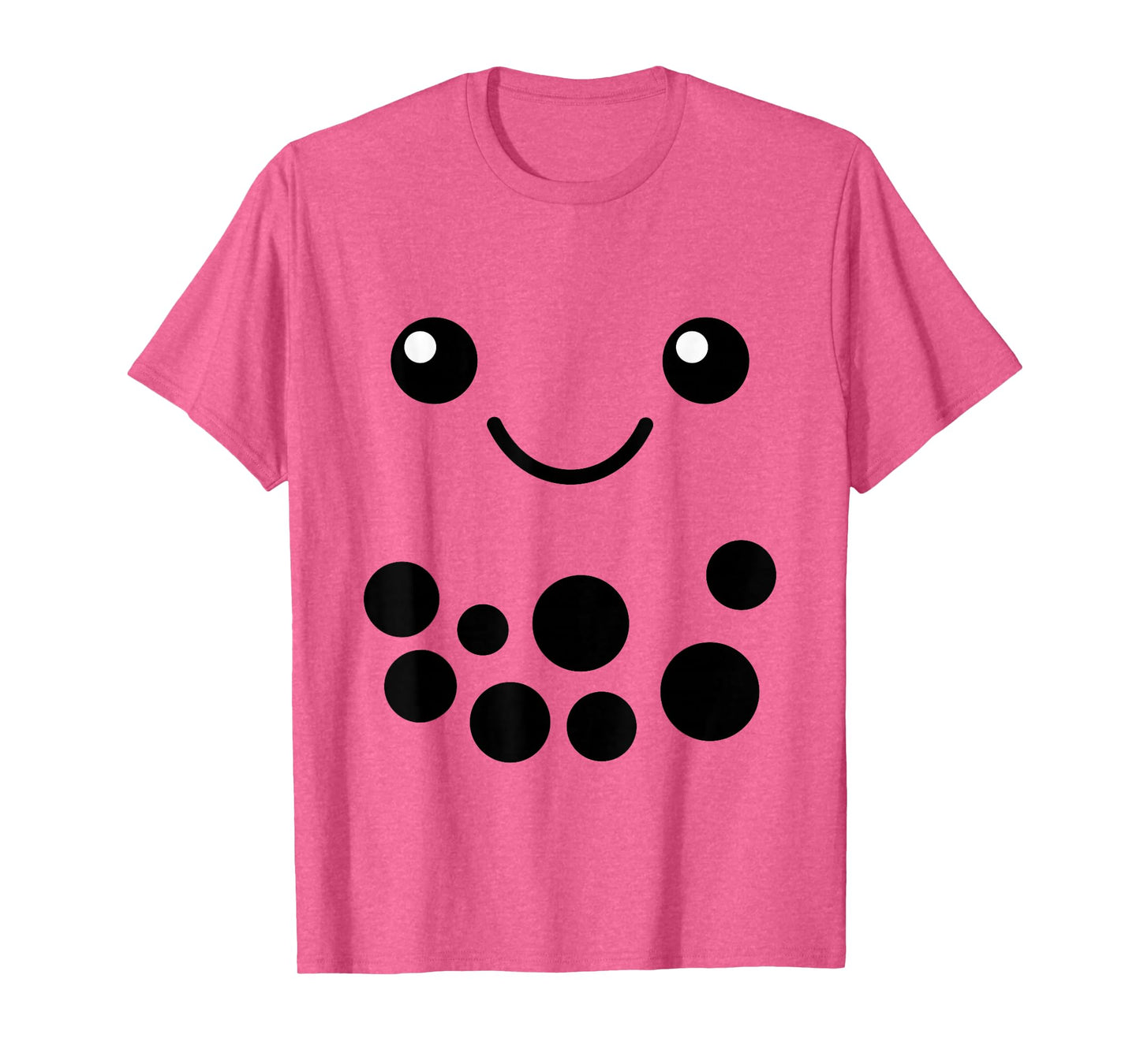 Strawberry Milk Bubble Tea Outfit Boba Tea Halloween Costume T-Shirt
