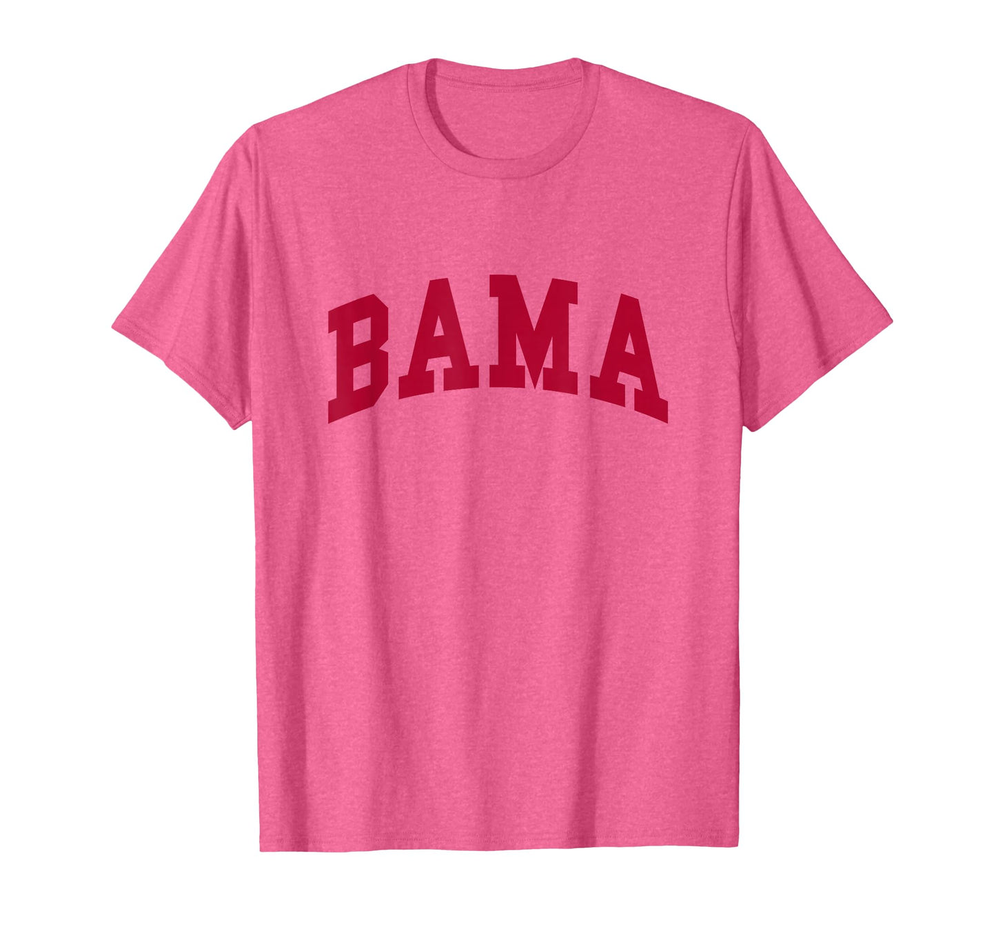 Graphic Apparel Co. - ALABAMA - Unisex Adults - White - Small - Short Sleeve - Classic Fit - Modern - Classic - T-Shirt