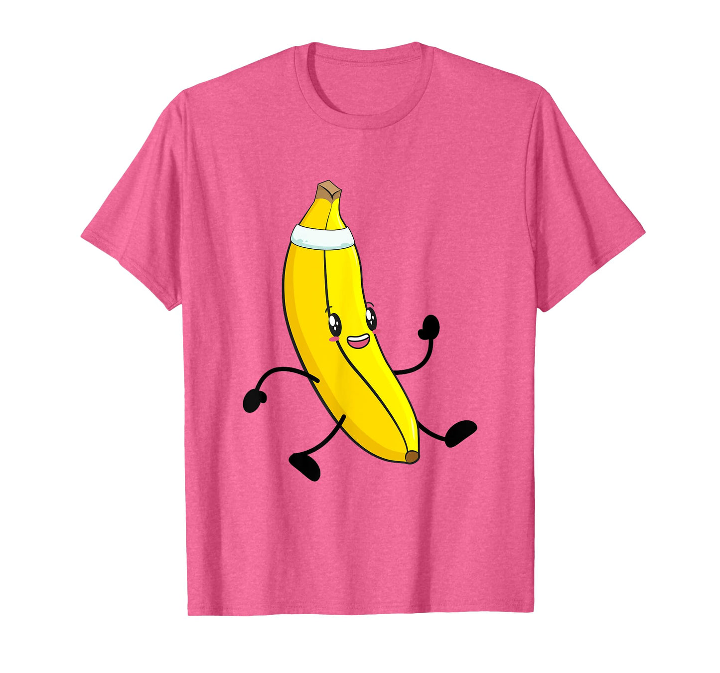 Banana Running Runner Sport Marathon Fitness T-Shirt