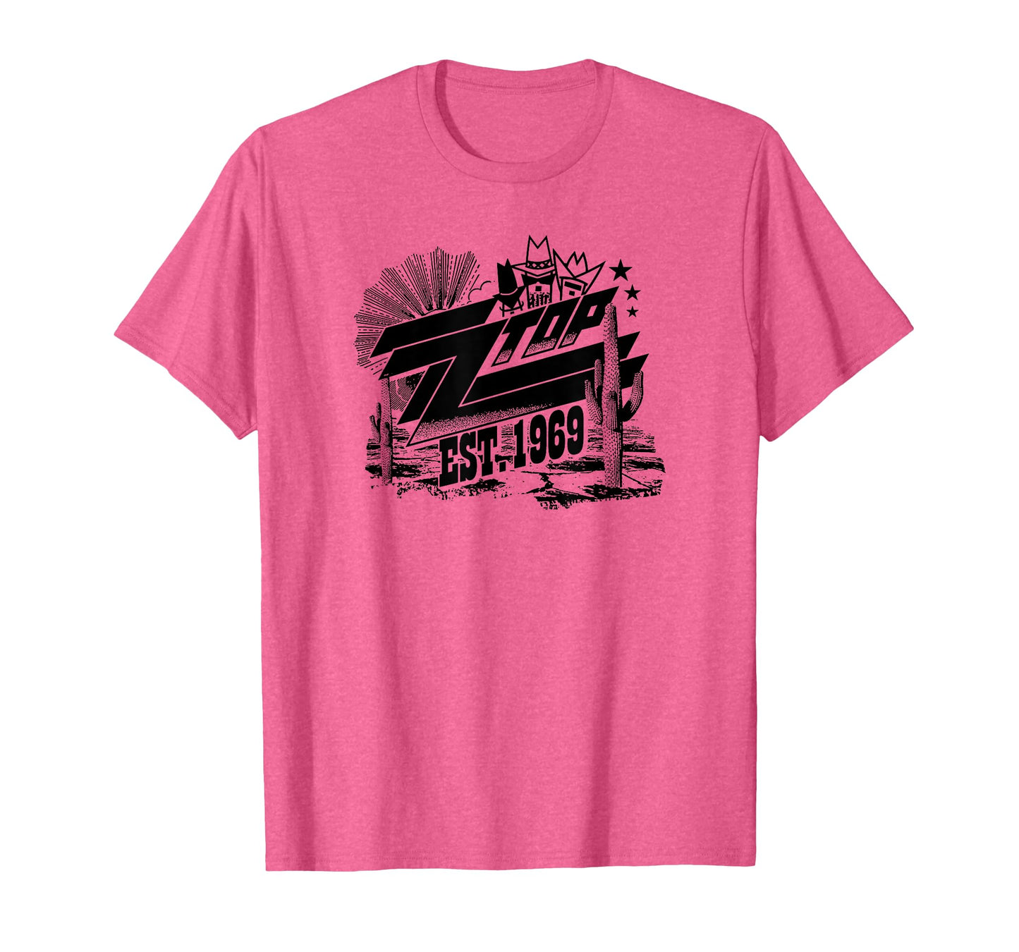 ZZ Top Est. 1969 Tour T-Shirt