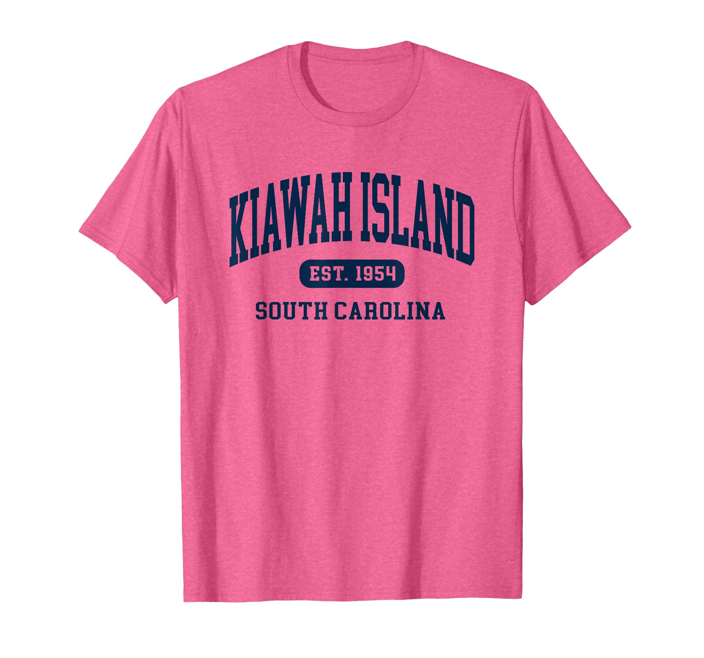 Kiawah Island South Carolina Retro Est 1954 Vintage Souvenir T-Shirt