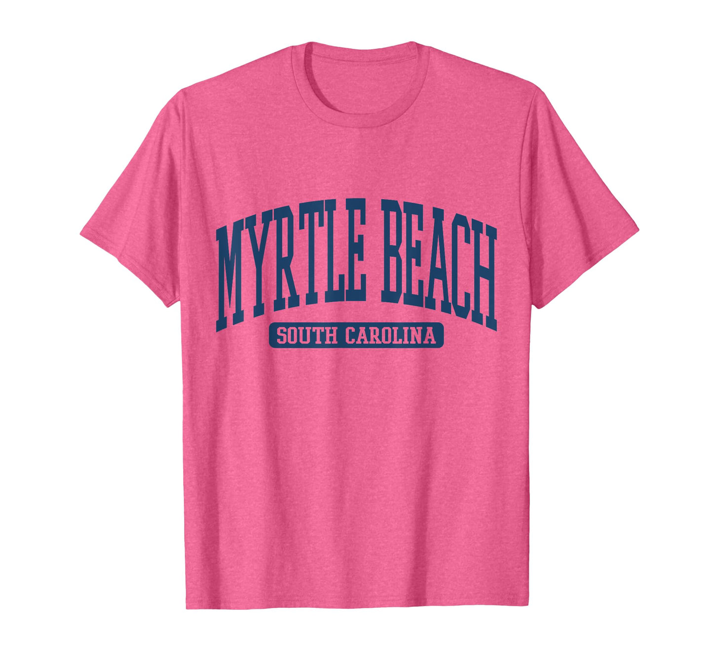 Myrtle Beach South Carolina Souvenir Vintage, Minimalist T-Shirt