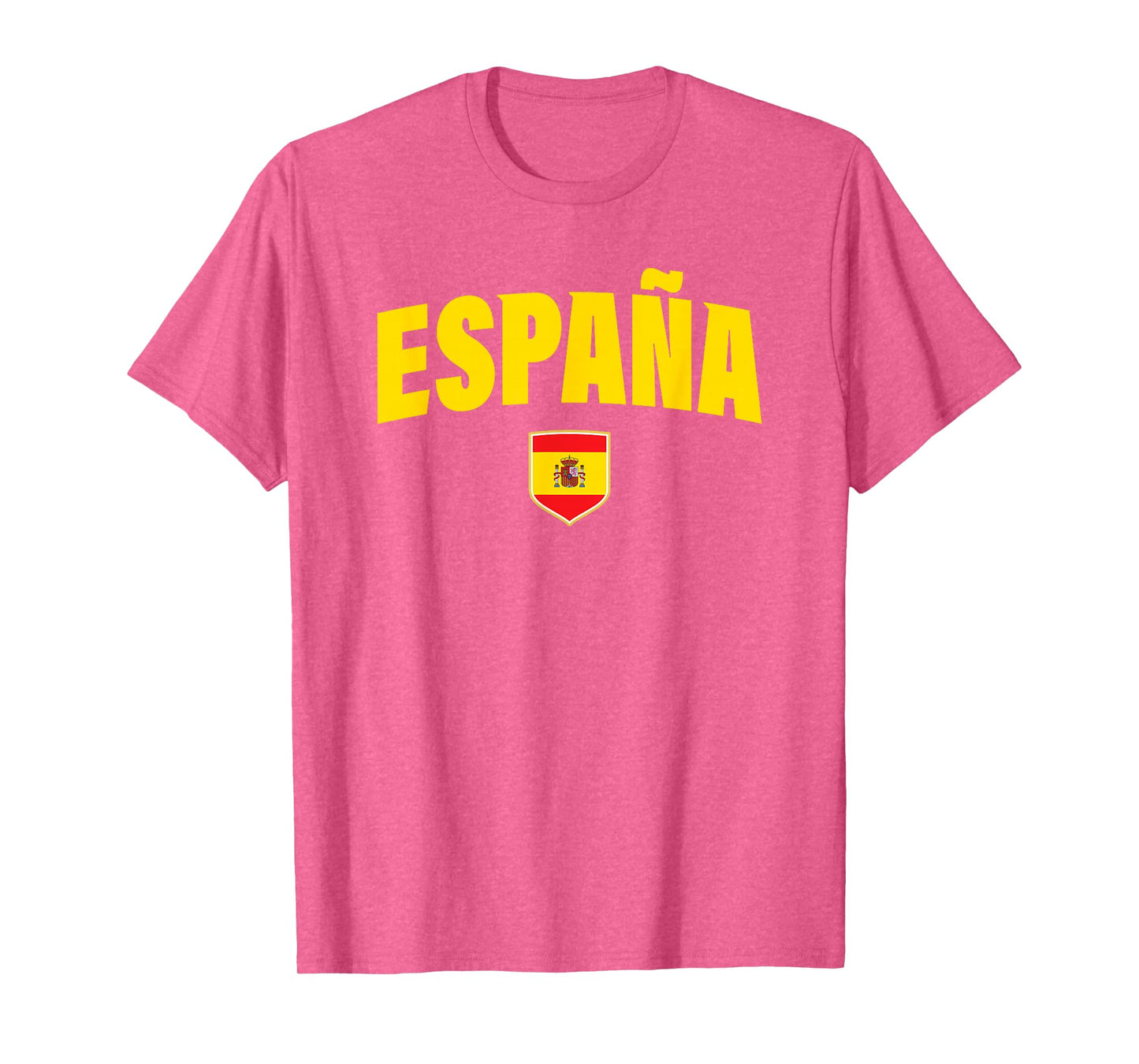 Retro Spanish Flag Spain Shirt Vintage España boys & girls T-Shirt