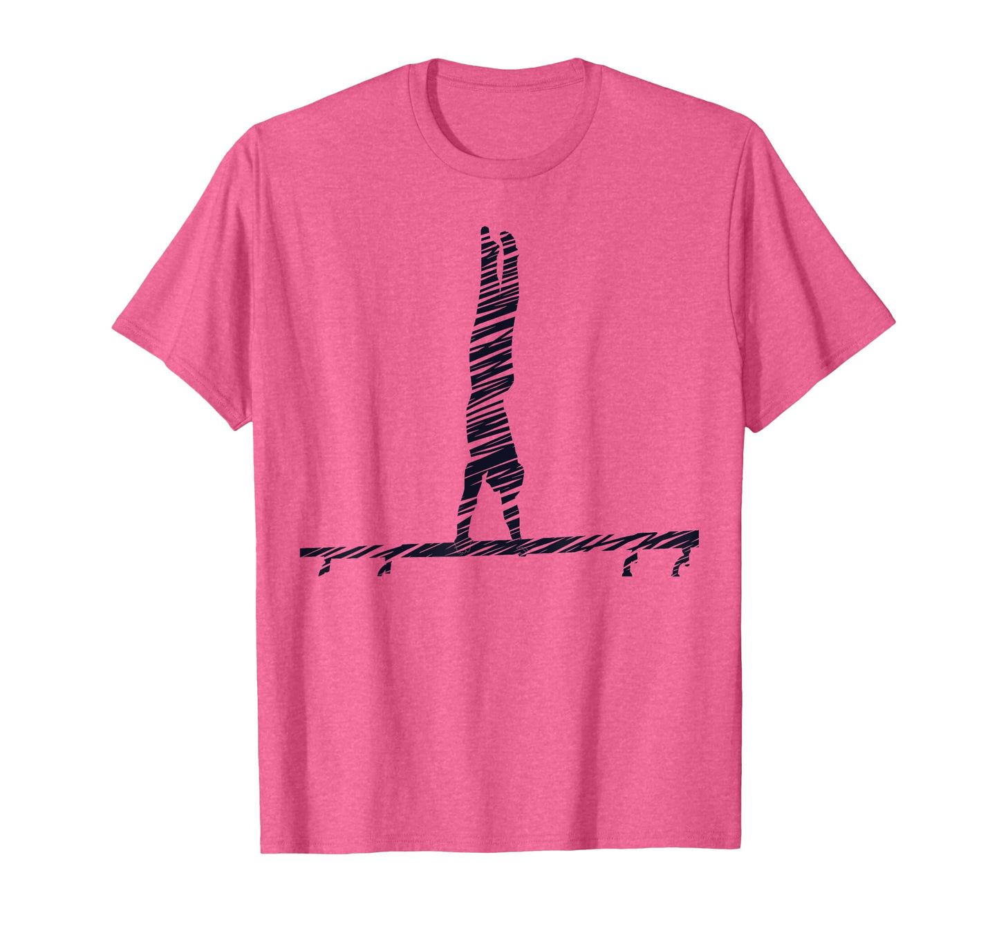 Gymnastics Fan Vintage Design T-Shirt