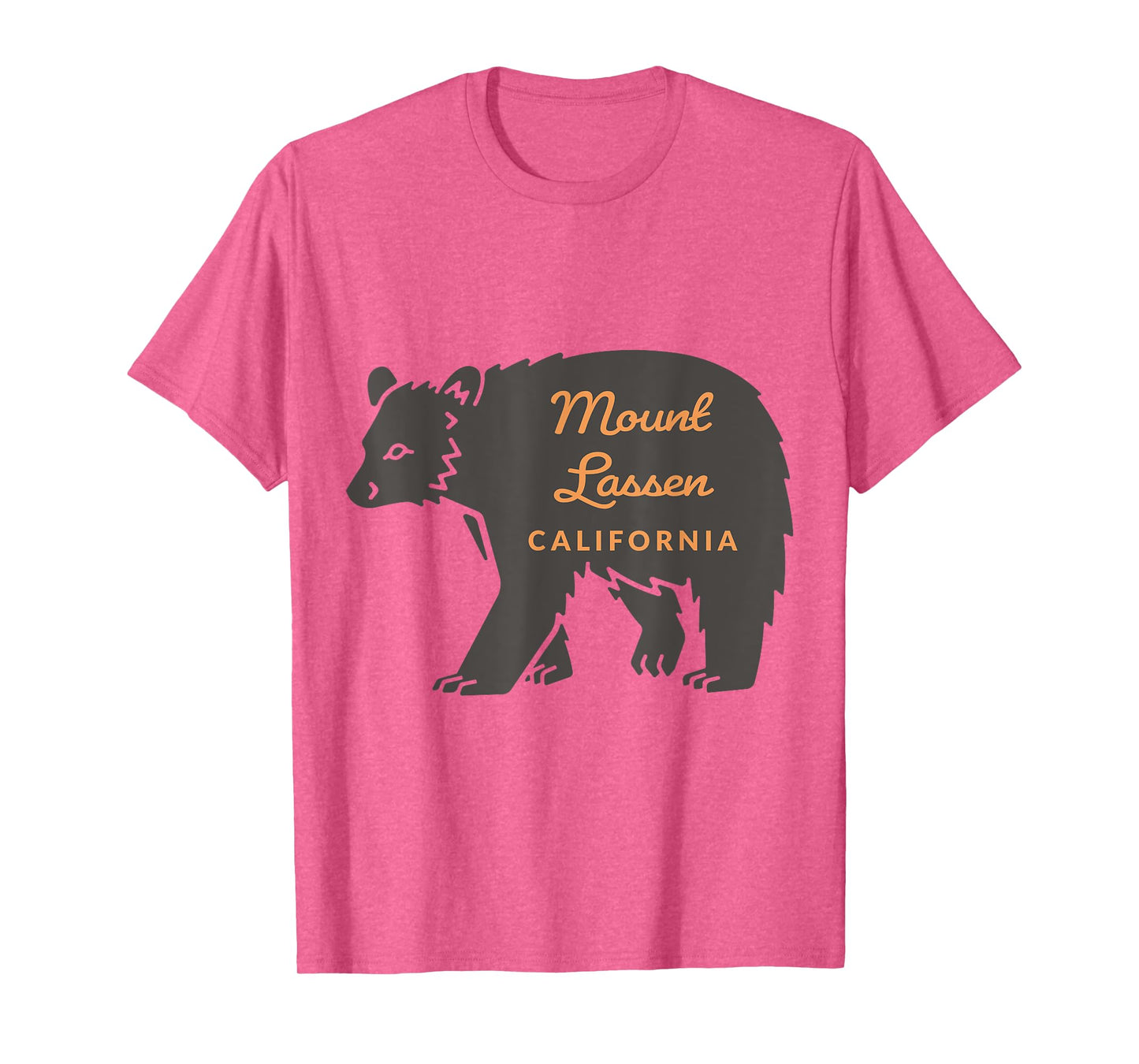 Mount Lassen Souvenir T-Shirt