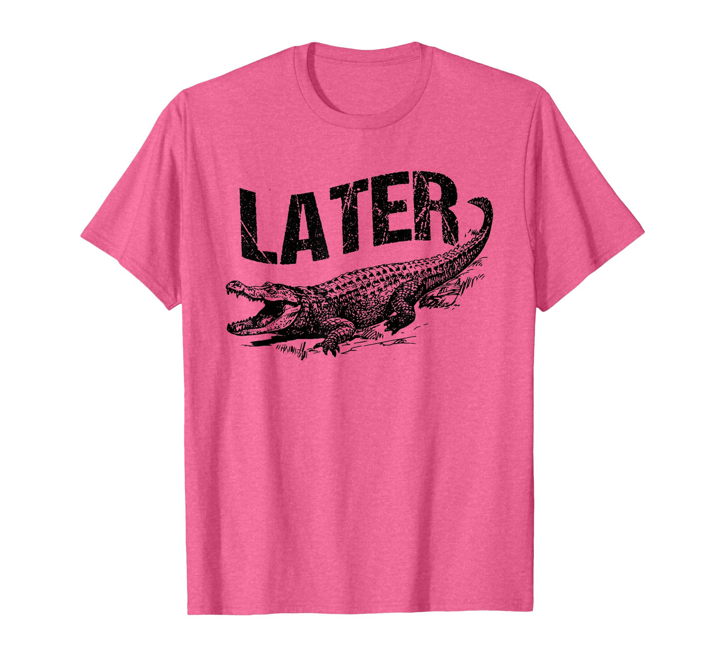 Later Gator Funny Alligator Pun T-Shirt