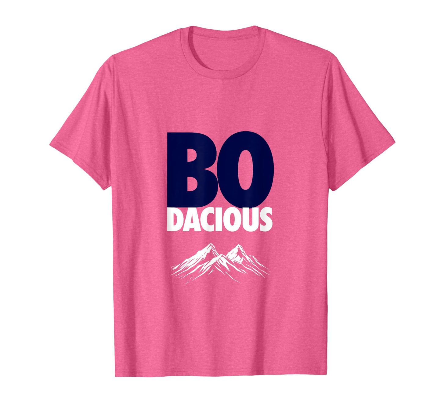 Bo Dacious Tee - Denver Fan Design T-Shirt