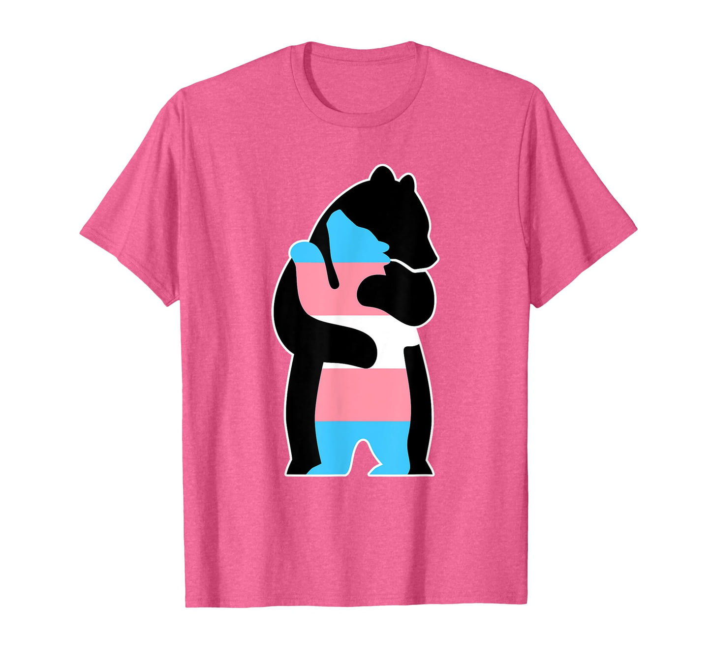 Trans Bear Hug Ally Pride T-Shirt