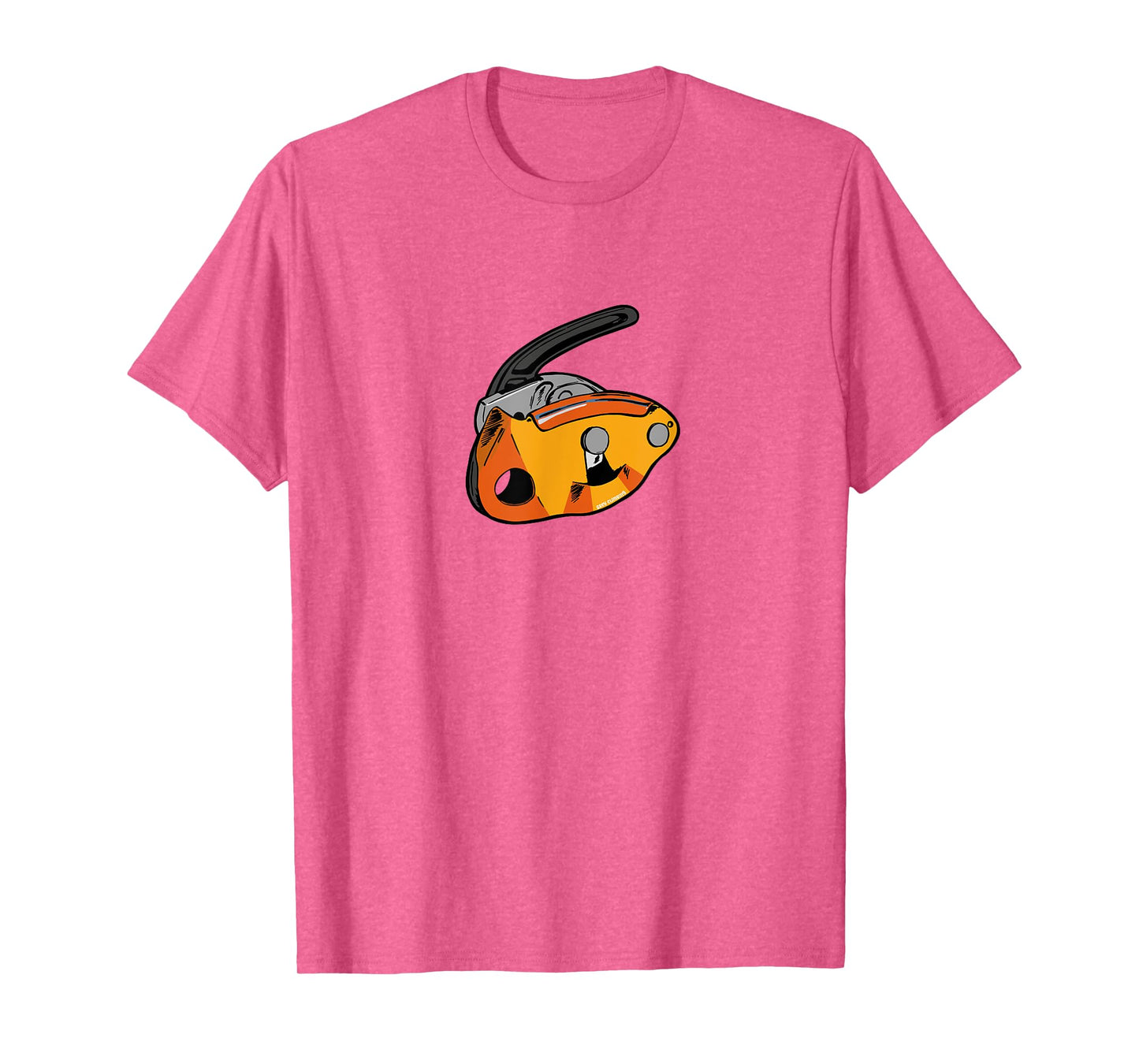 Grigri 2 Petzl orange climbing bouldering belay T-shirt T-Shirt