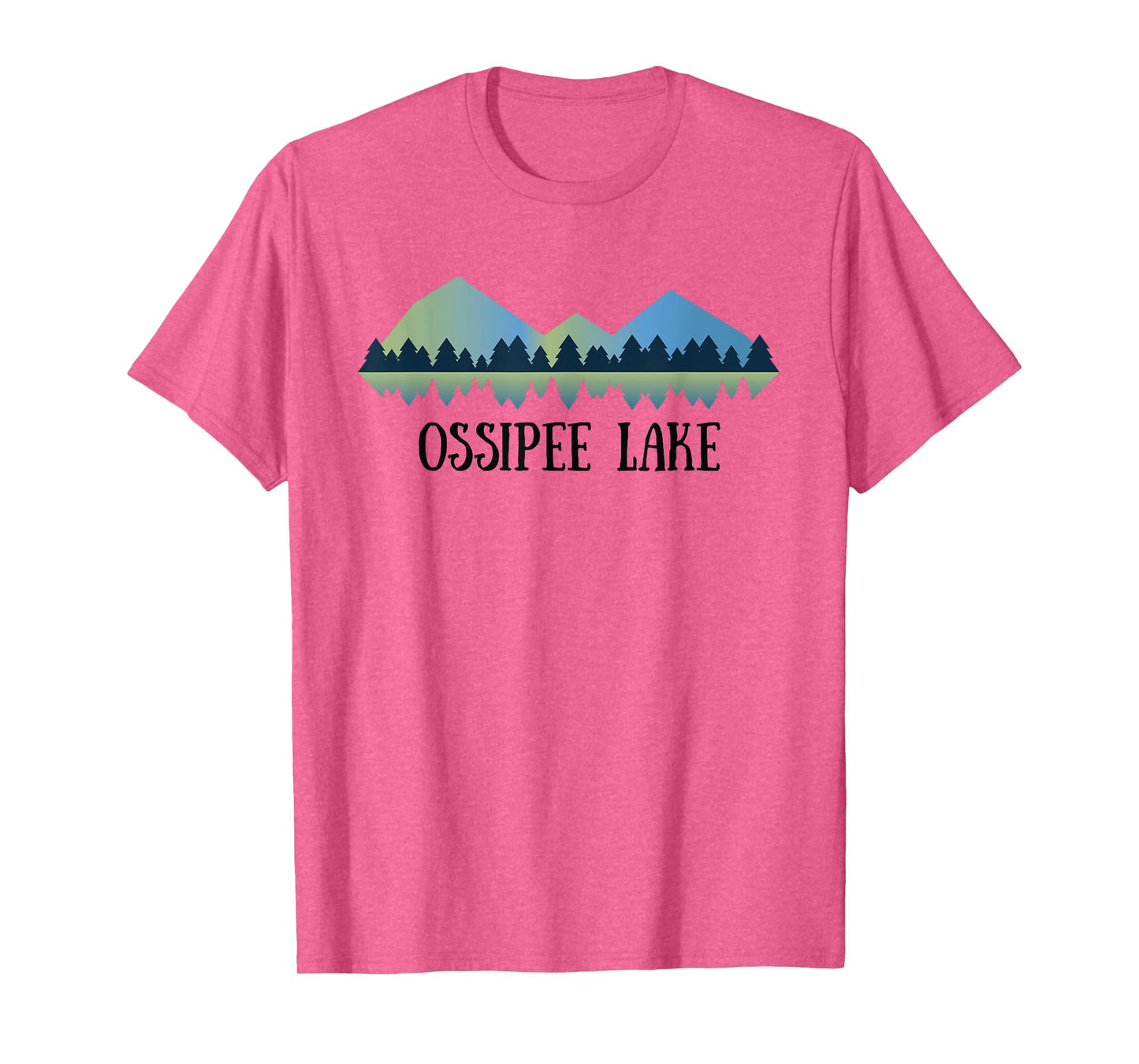 Lake Ossipee NH tshirt | New Hampshire Shirt T-Shirt
