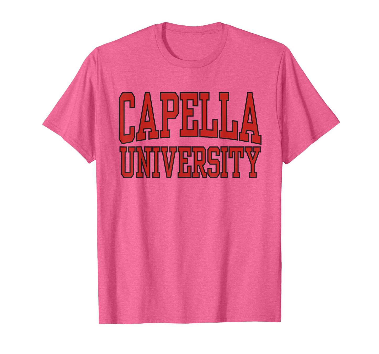 Capella University Apparel Sports Fan T-Shirt
