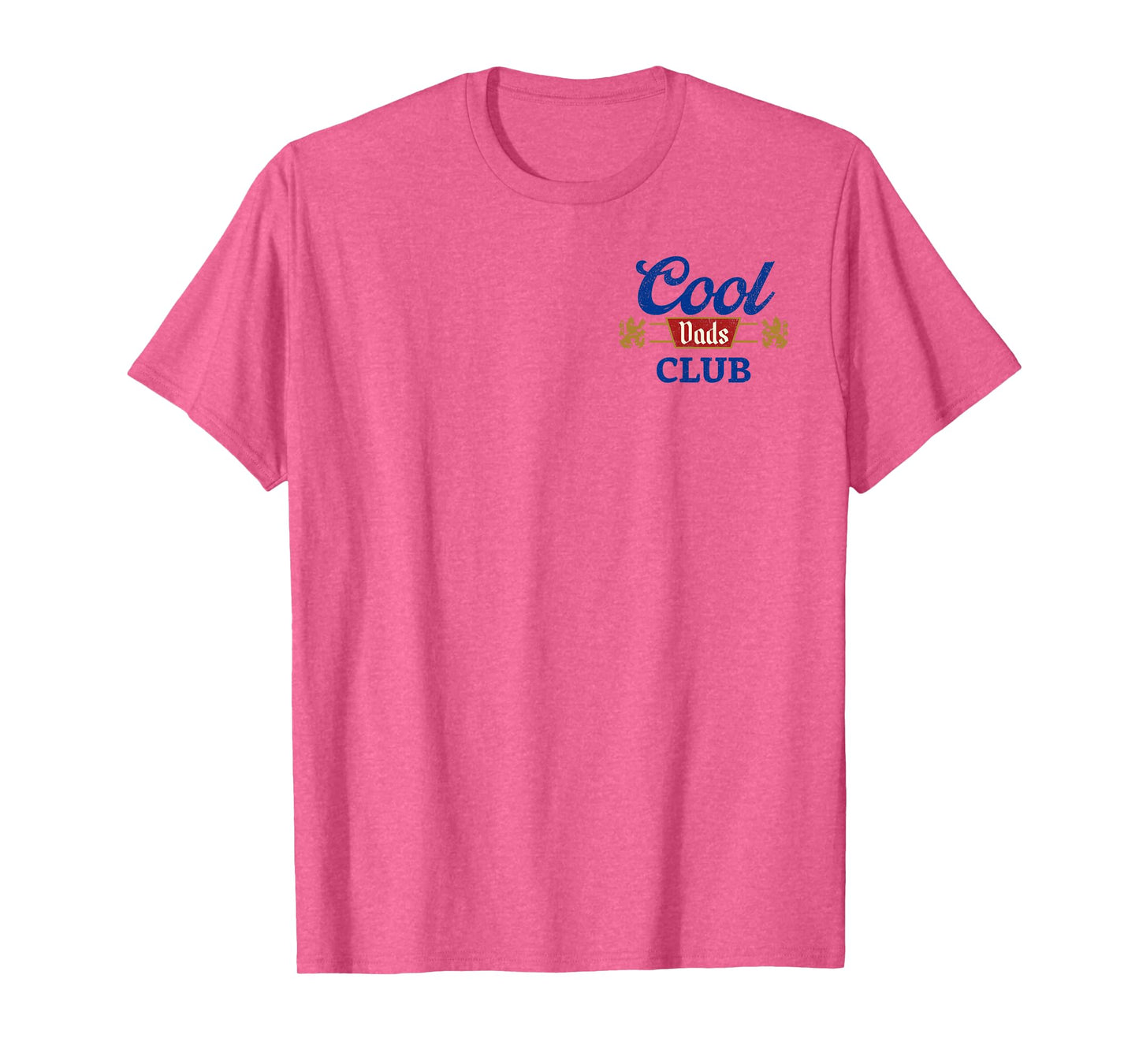 Vintage Cool Dads Club Father's Day From Daughter Son T-Shirt