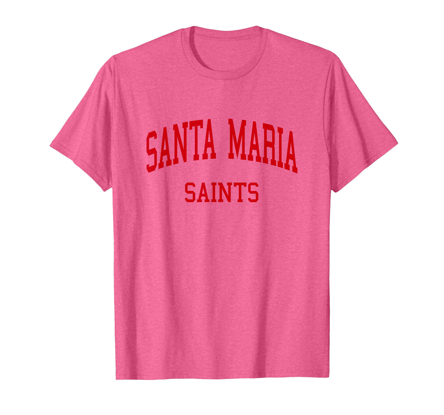Santa Maria High School HS Santa Maria CA Retro T-Shirt