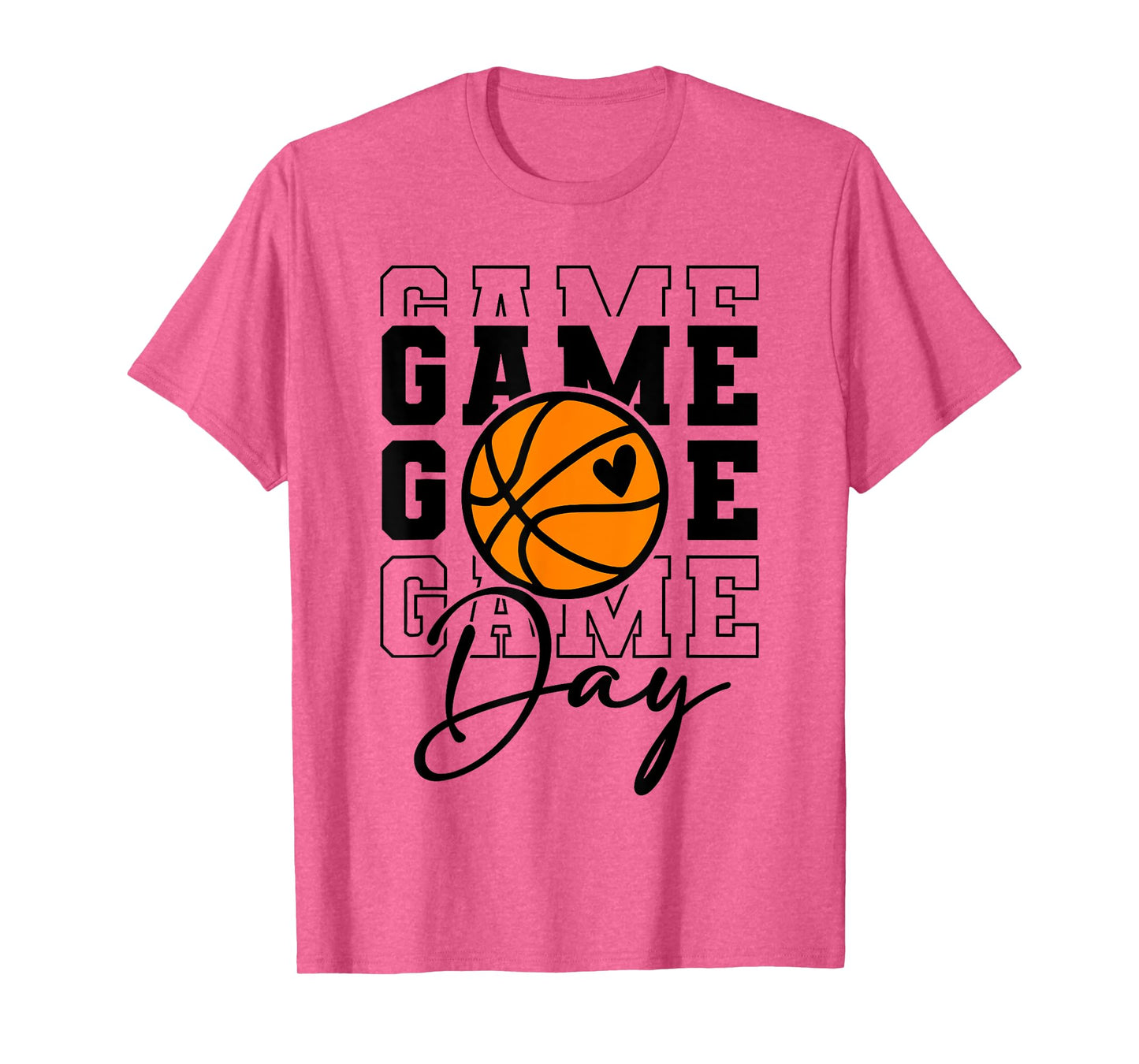 basketball game day T-Shirt