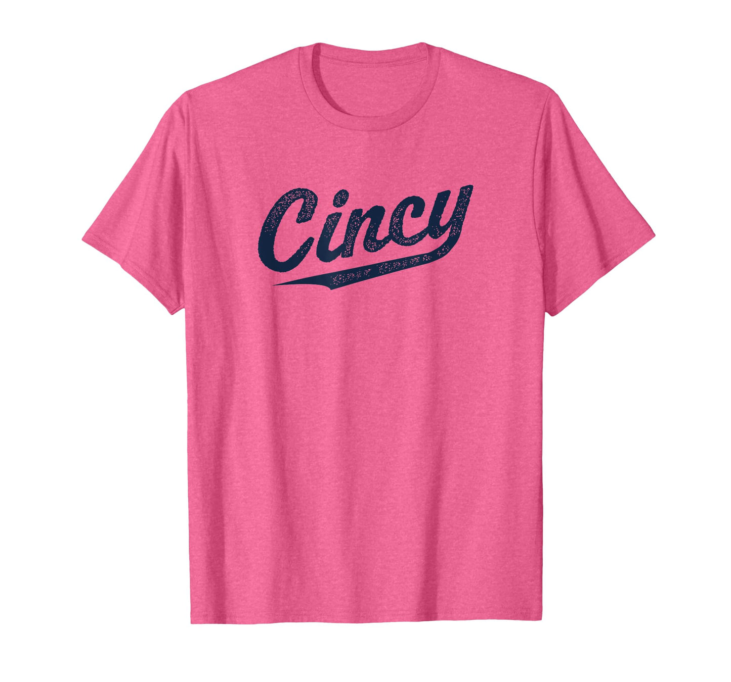 Retro Cincy Cincinnati Ohio vintage cursive script throwback T-Shirt