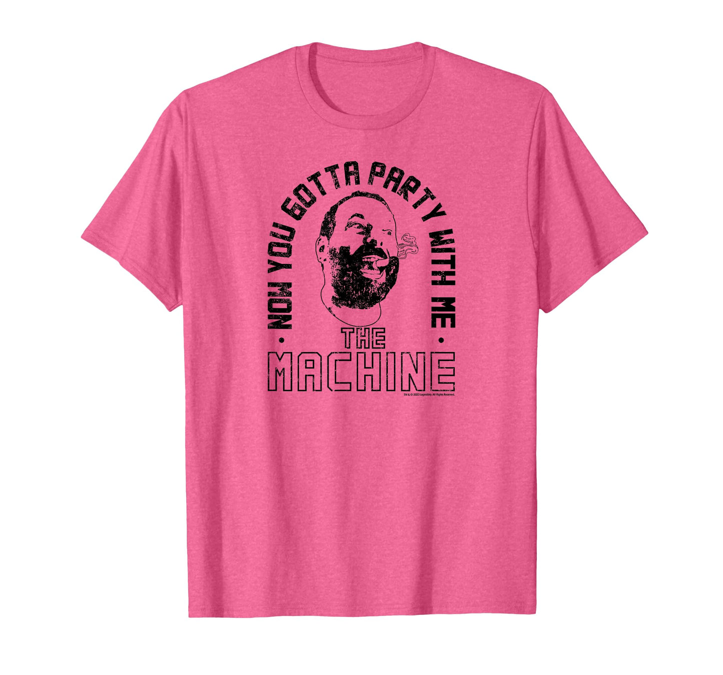 The Machine Now You Gotta Party With Me T-Shirt