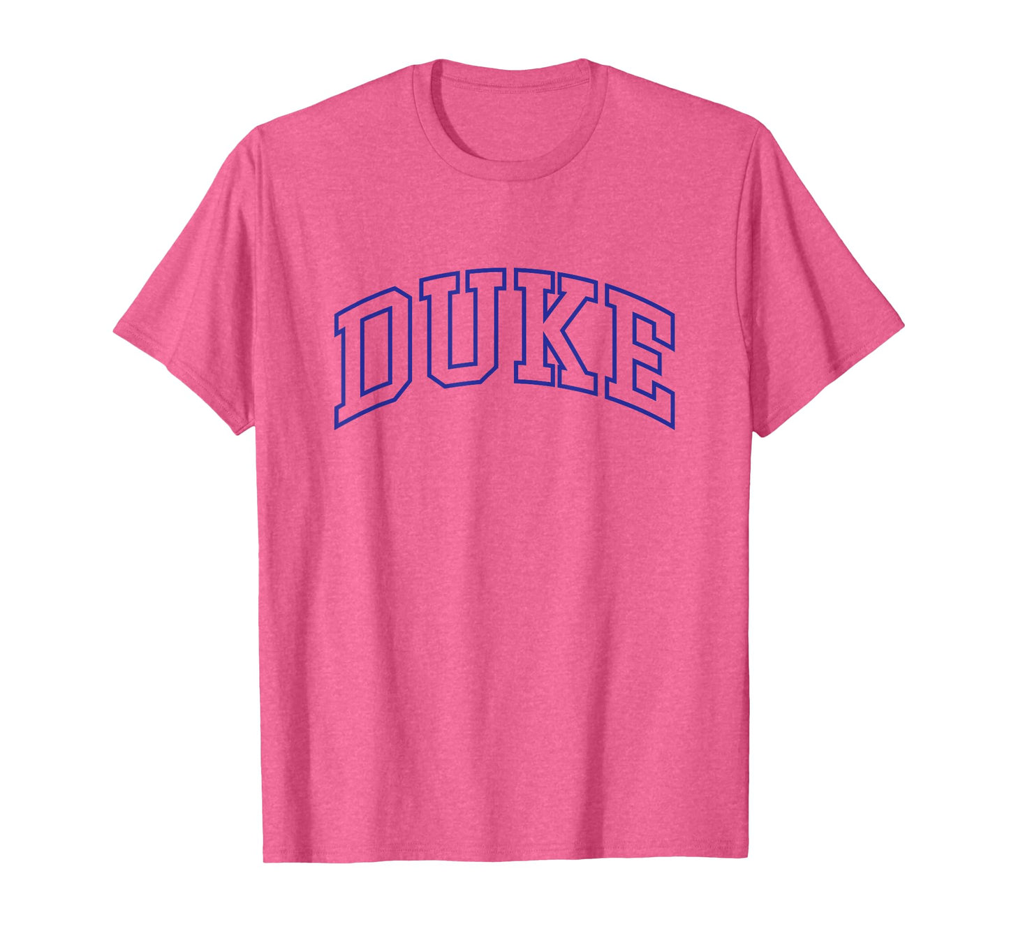 Duke vintage letter T-Shirt