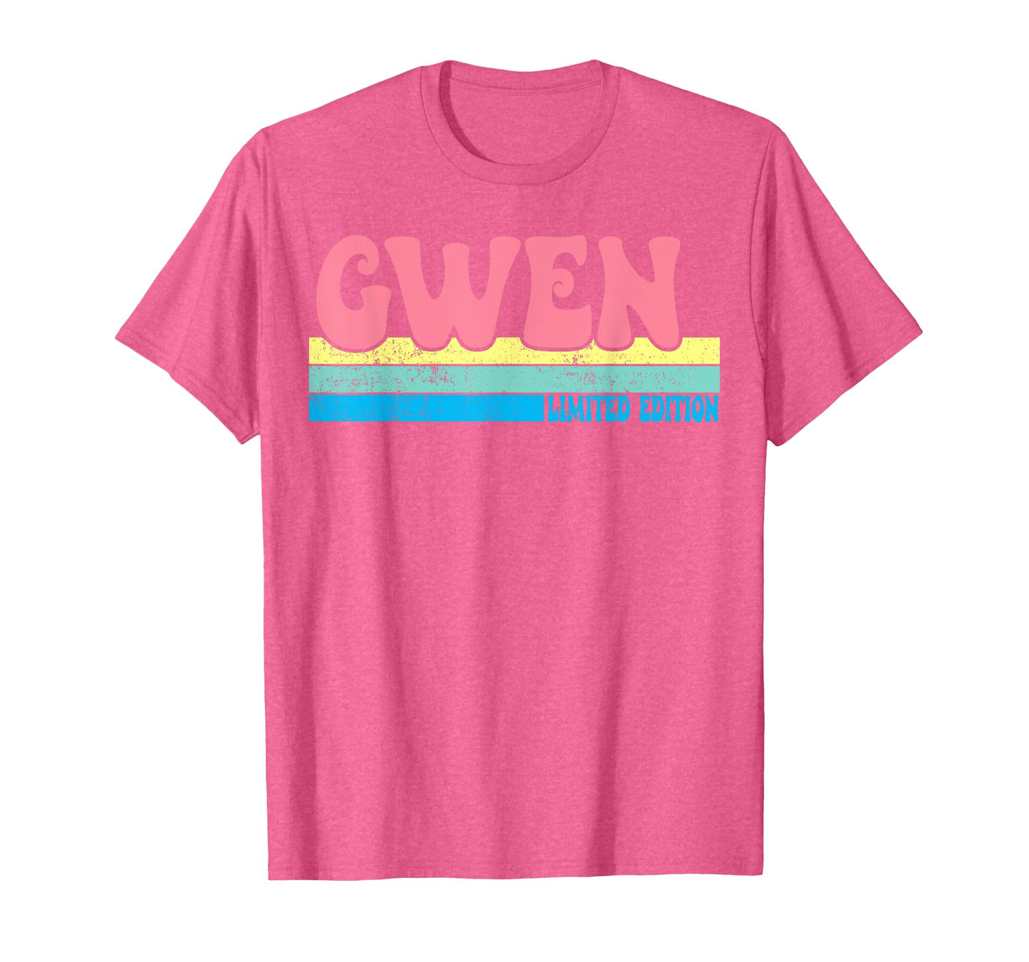 GWEN Name Personalized Cute Idea Groovy Women GWEN T-Shirt