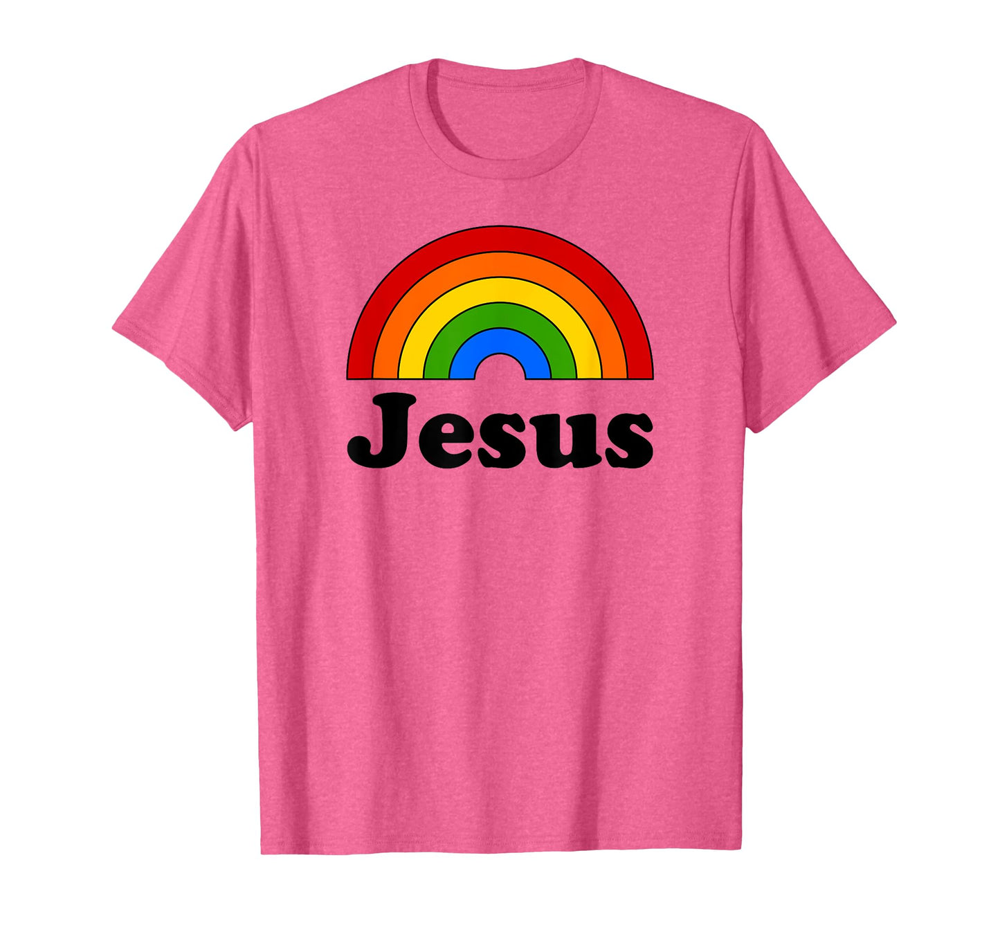 Jesus Rainbow T-Shirt