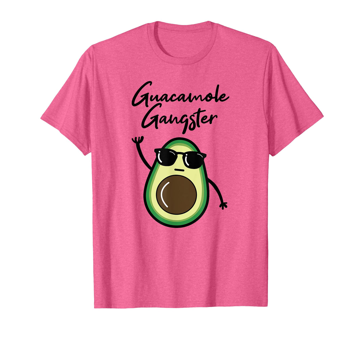 Guacamole Gangster Shirt, Funny Avocado Gangsta , Cinco Mayo T-Shirt