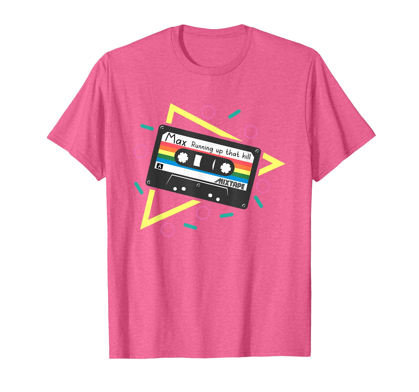 Running Up That Hill Funny Cute 80s Max's Mix T-Shirt