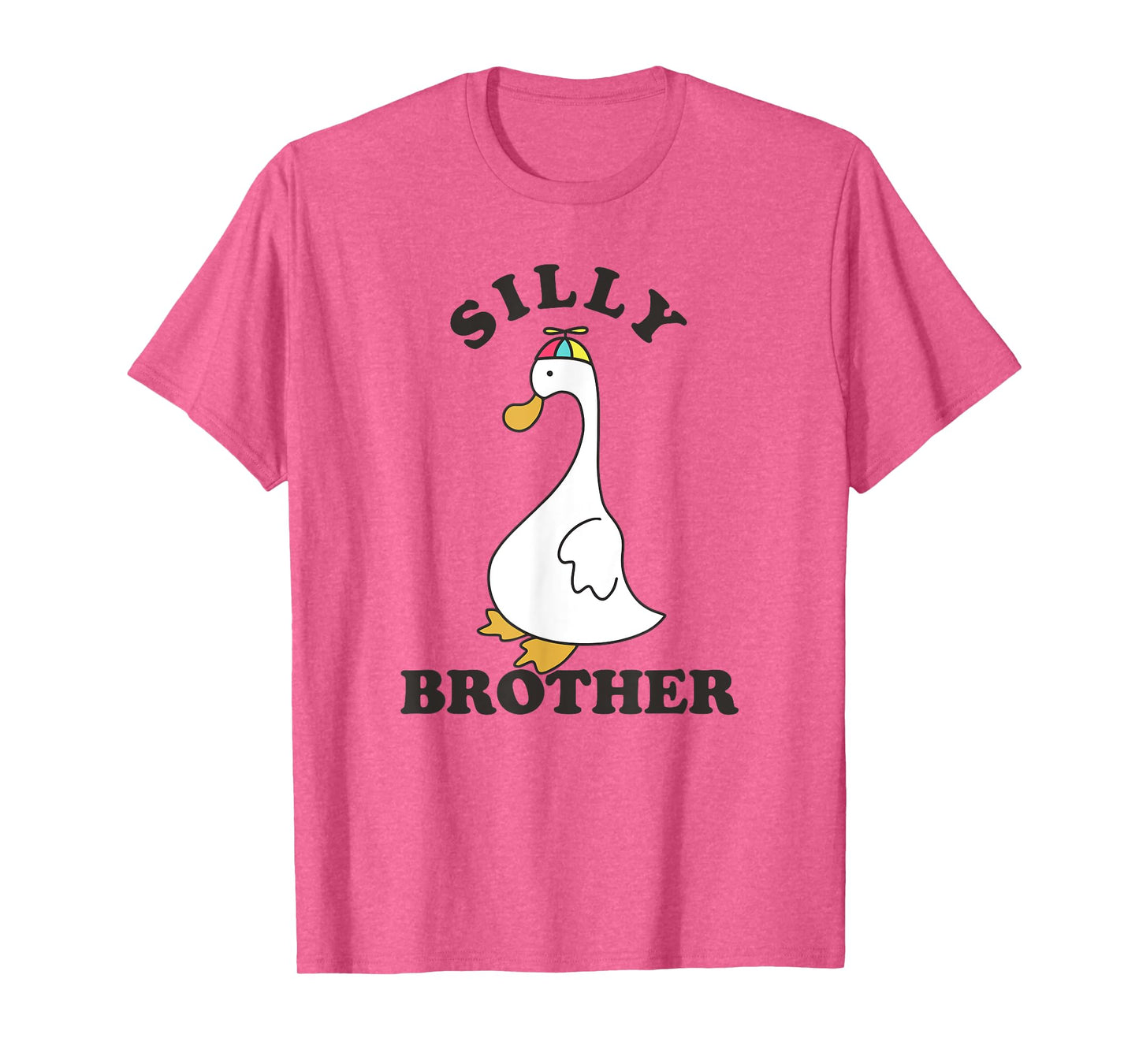 Silly Goose Brother Funny Silly Bro T-Shirt