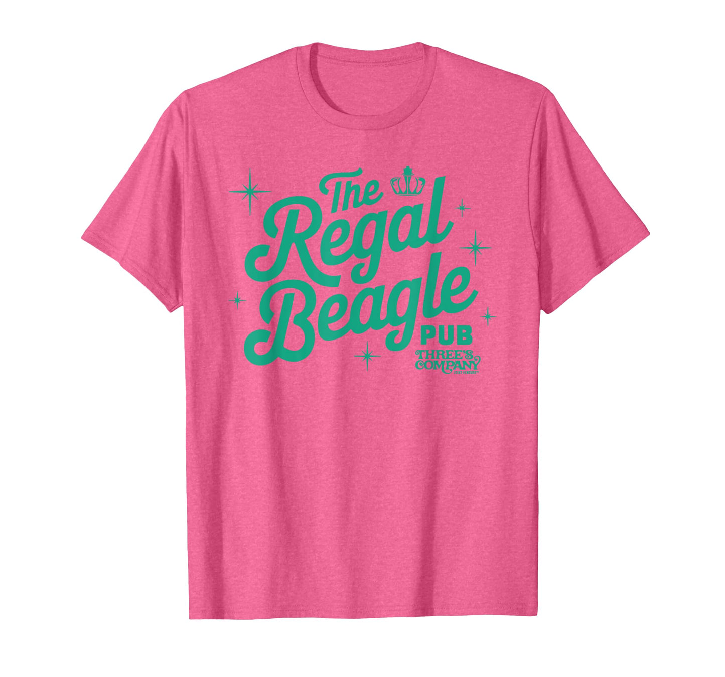 The Regal Beagle Pub Vintage Three's Company Logo T-Shirt