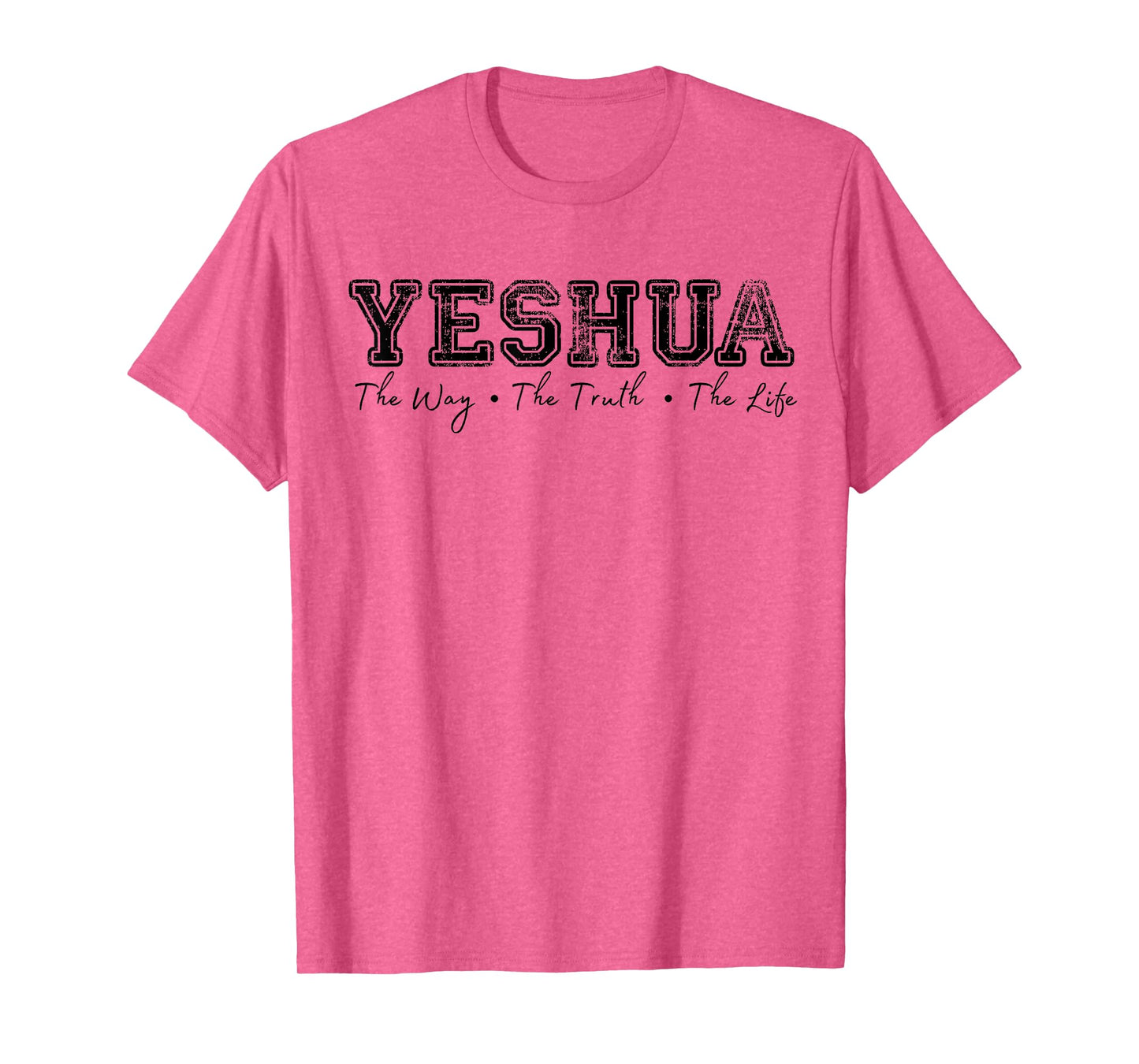 Yeshua Tee, Christian, Aesthetic Christian, Jesus Apparel, T-Shirt