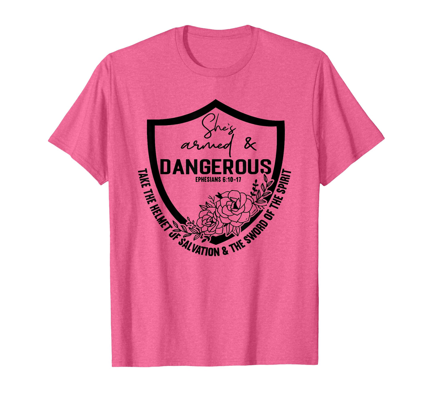 She is Armed And Dangerous T-Shirt
