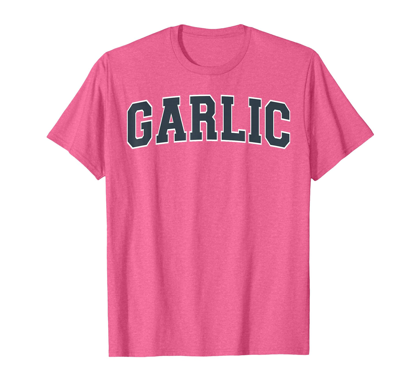 Garlic Lover Festival Varsity Slate Letters T-Shirt