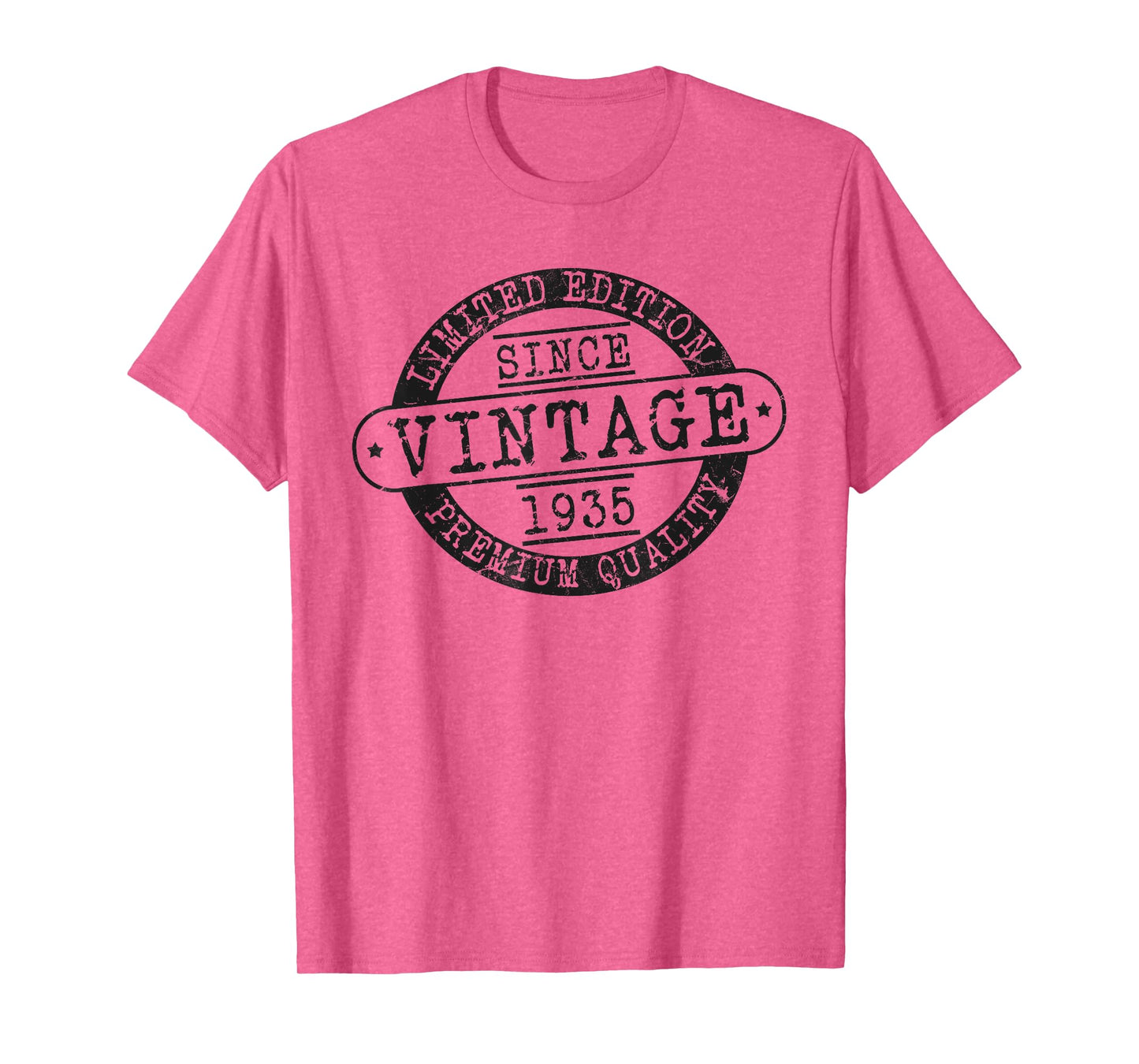 Vintage Since 1935, Rustic Style Born In 1935 Birthday Gifts T-Shirt