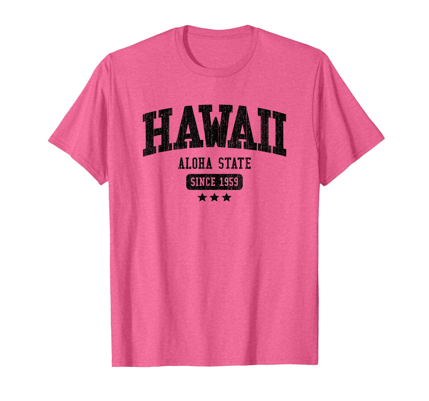 Vintage Hawaii Aloha State Since 1959 USA Sports T-Shirt