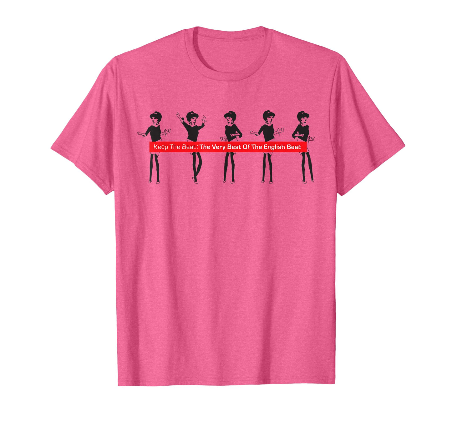 The English Beat Keep The Beat T-Shirt