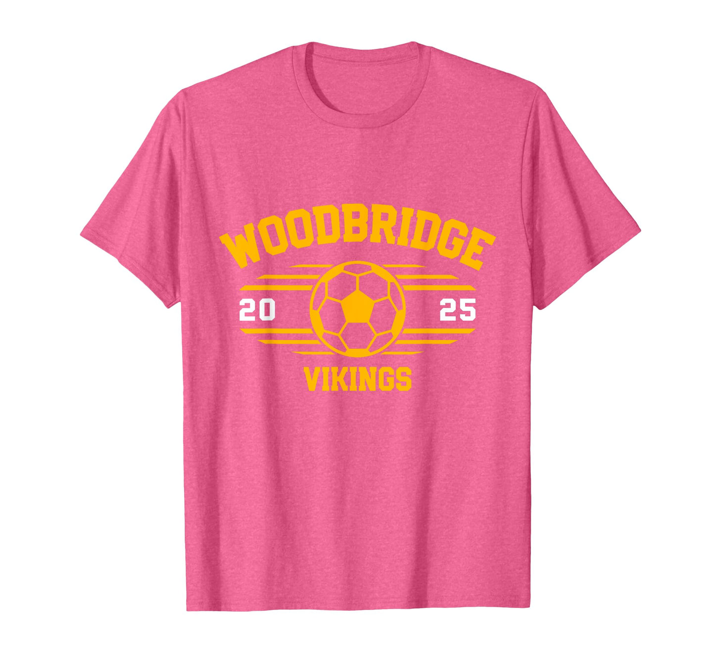 Woodbridge Vikings Soccer Ball 2025 T-Shirt