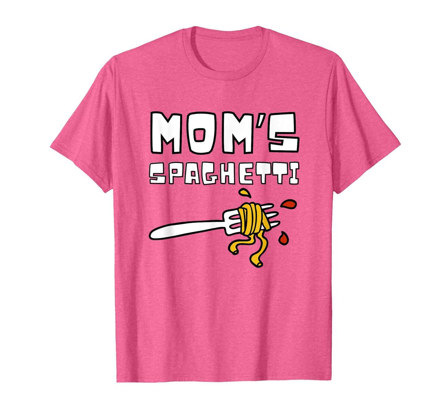 Mom's Spaghetti Funny Toddler Kids T-Shirt