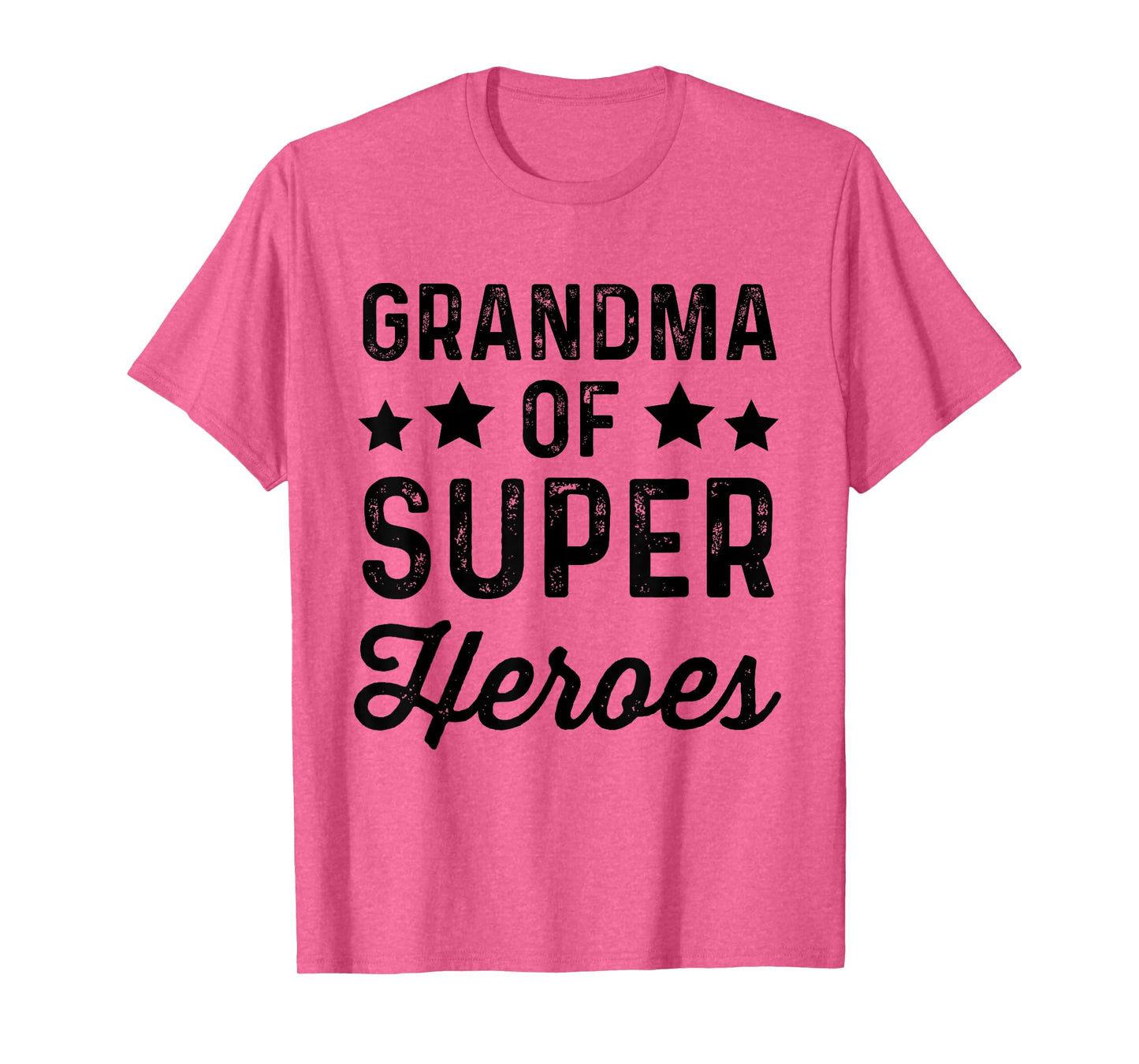 Grandma Super Heroes | Funny Superhero Grandmother Shirt T-Shirt
