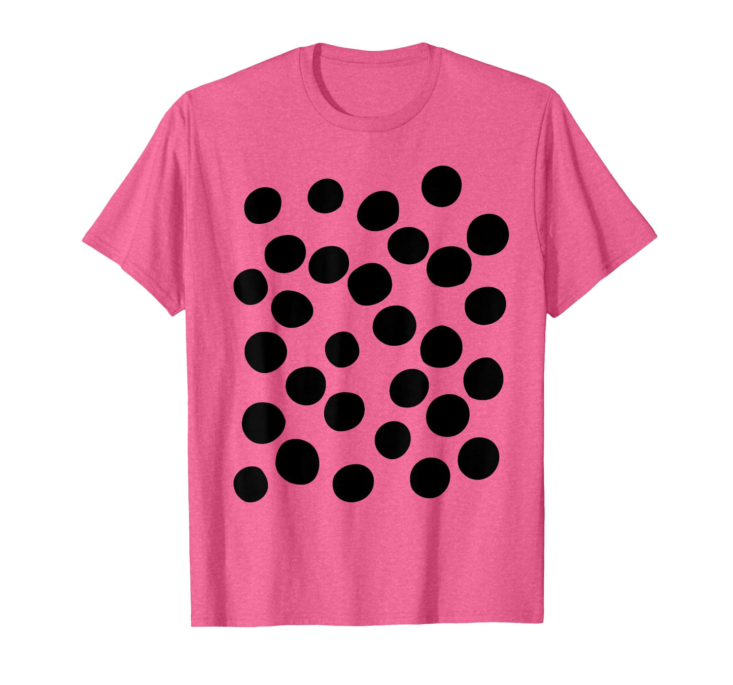 Ladybug Black Polka Dots on Red Cute Funny Halloween Costume T-Shirt